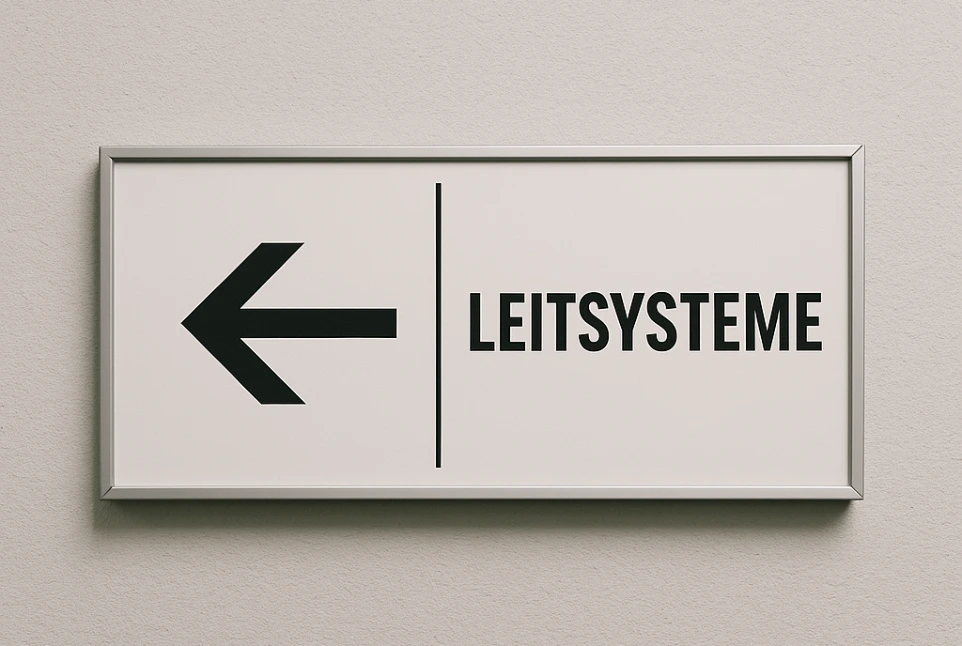 Leitsysteme Baden Leitsysteme Baden