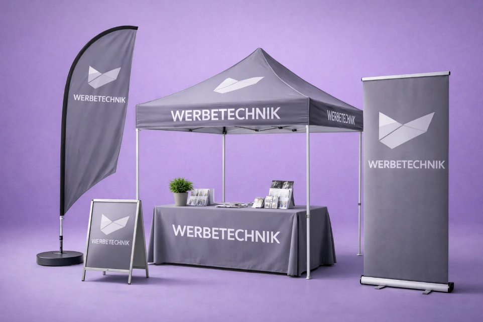 Messezubehör für Baden und Wien Umgebung