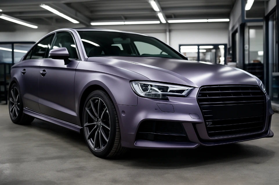 Autofolierung PKW - Vollfolierung