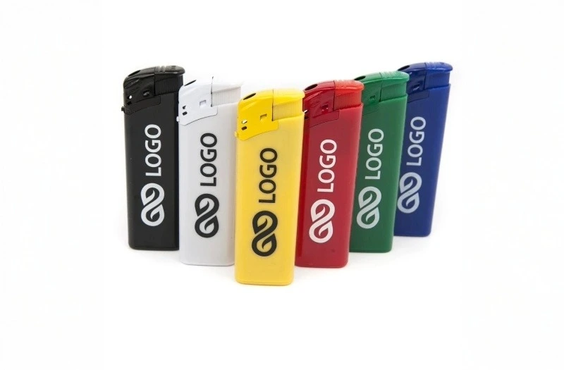 Werbefeuerzeug mit Aufdruck