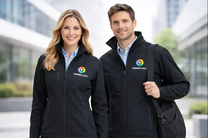 Jacken mit Logo - hochwertig und auffallend