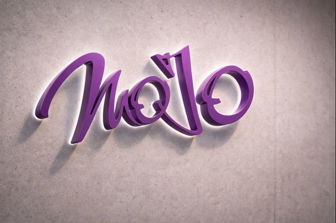 3D Schriftzug von MoJo Logo in Himberg in Baden